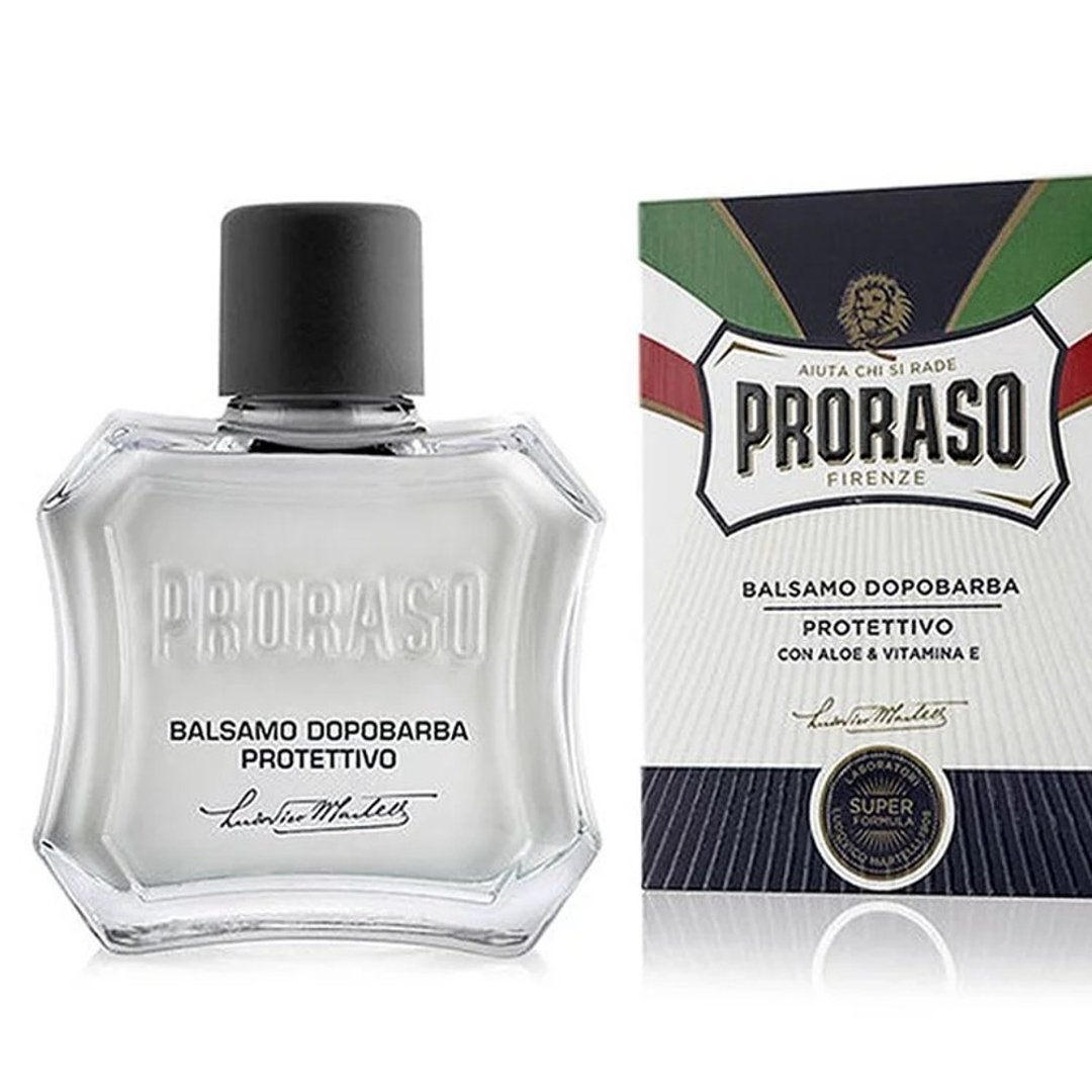 Proraso - 义式麝香 蓝标 胡后乳 / 须后乳 胡后脸部保养保湿保湿 - 男性清洁护肤品 - 其他材质 