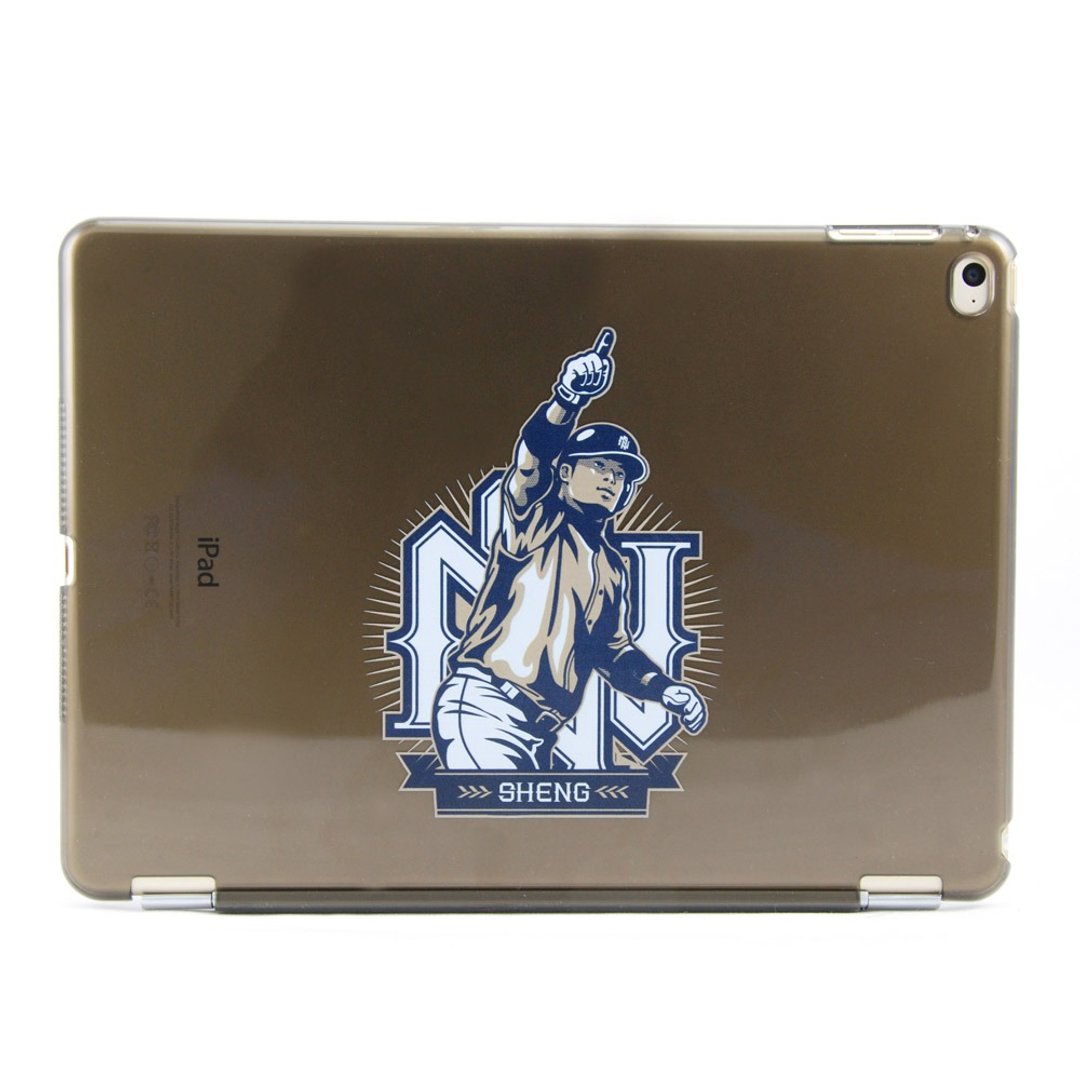 【中华职棒】林智胜定制化 - iPad mini 保护殻横版 - 平板/电脑保护壳 - 塑料 黑色