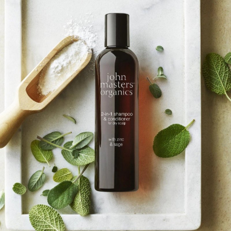 John masters organics 鼠尾草2合1护发洗发精 (236ml/473ml两款) - 洗发用品 - 浓缩/萃取物 