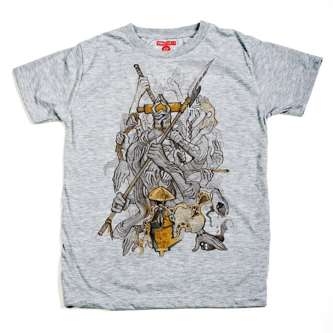 Avatar  unisex men woman cotton mix Chapter One T-shirt - 男装上衣/T 恤 - 棉 白色