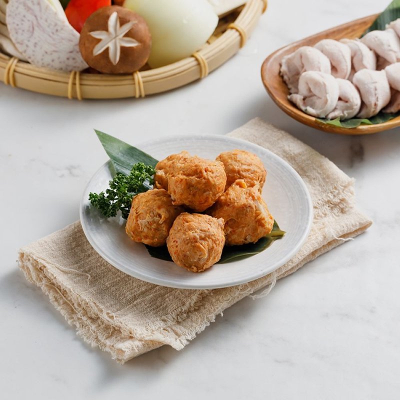 小辣泡菜丸 - 料理包 - 其他材质 橘色