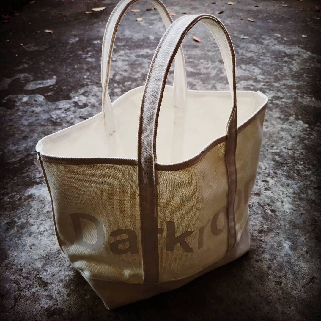 darkroom tote bag - 手提包/手提袋 - 棉．麻 