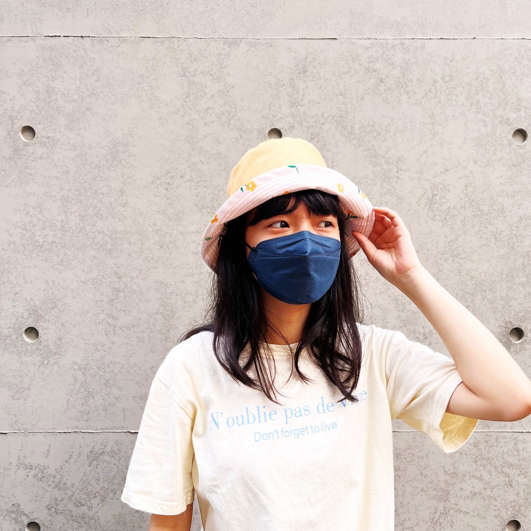 【春衣盎然】双面戴防水渔夫帽 - 帽子 - 环保材料 多色