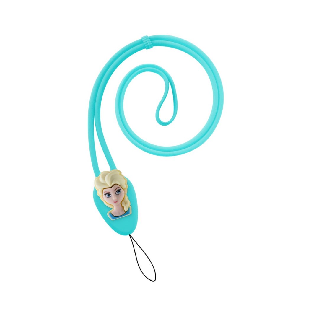 Bone / Charm Lanyard Plus 大逗扣弹力颈挂绳 - 艾莎 - 其他 - 硅胶 多色
