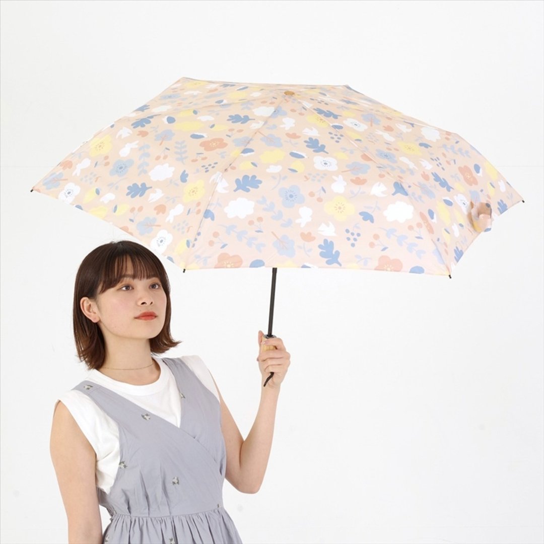 NIFTY COLORS - Mini58 ECO LOOPET动植物自动开合三折伞 - 雨伞/雨衣 - 聚酯纤维 