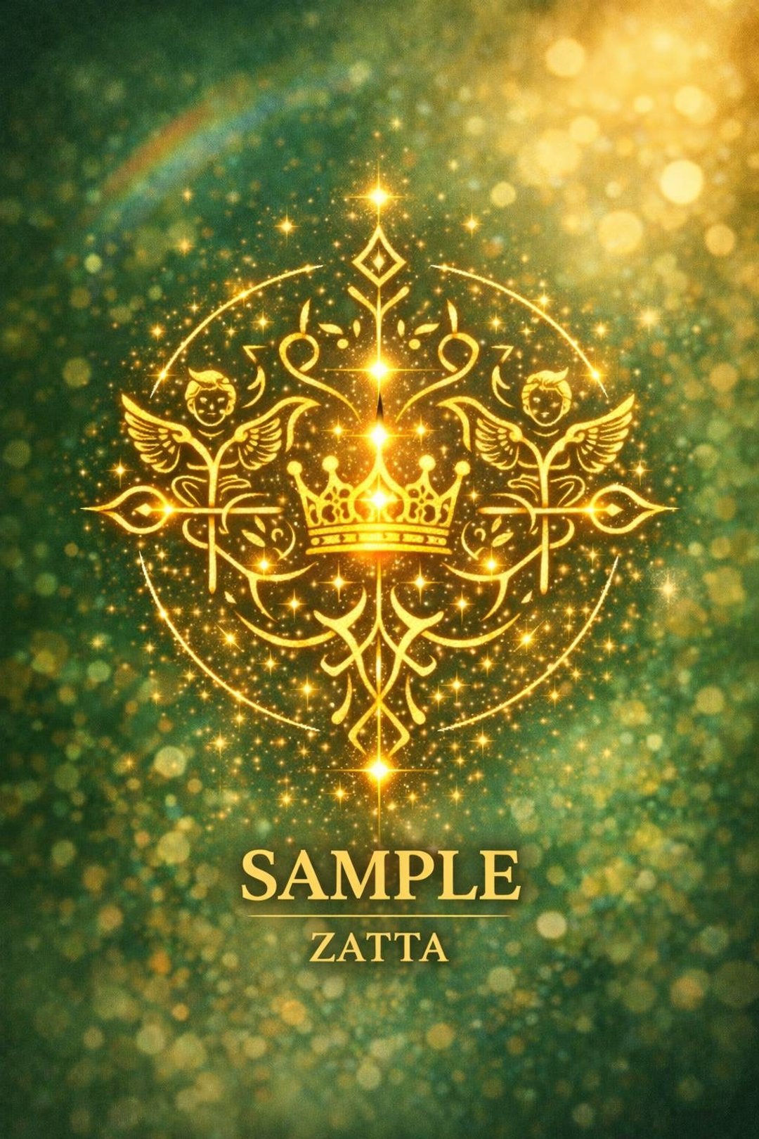 Lamu-女巫萨塔的粉樱低语。四叶星尘。皇冠晨辉。金币潮涌 - 电脑手机桌布/贴图/App 图示 - 其他材质 