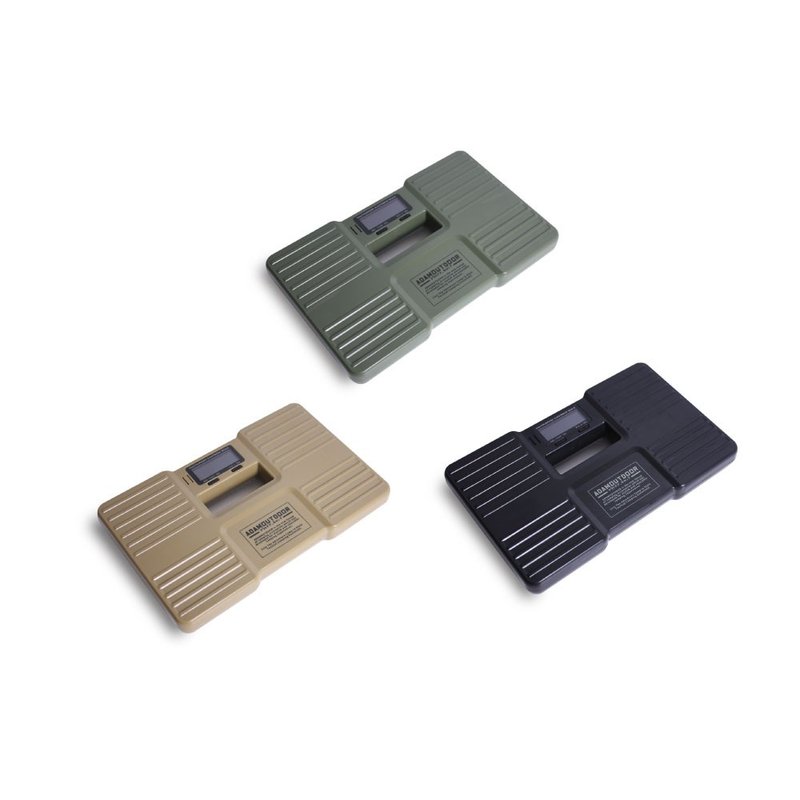 ADAMOUTDOOR 迷你随携体重计 (3色可选) - 其他 - 塑料 多色