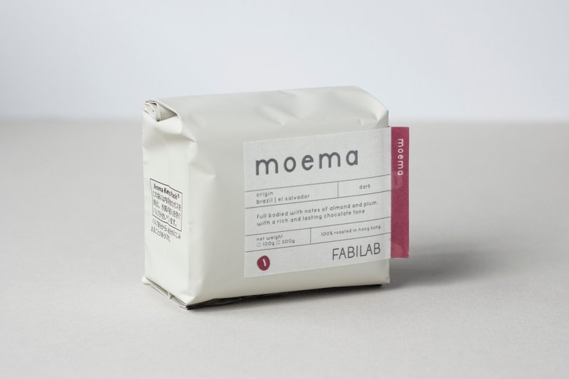 Moema | blend / dark roast - 咖啡 - 其他材质 