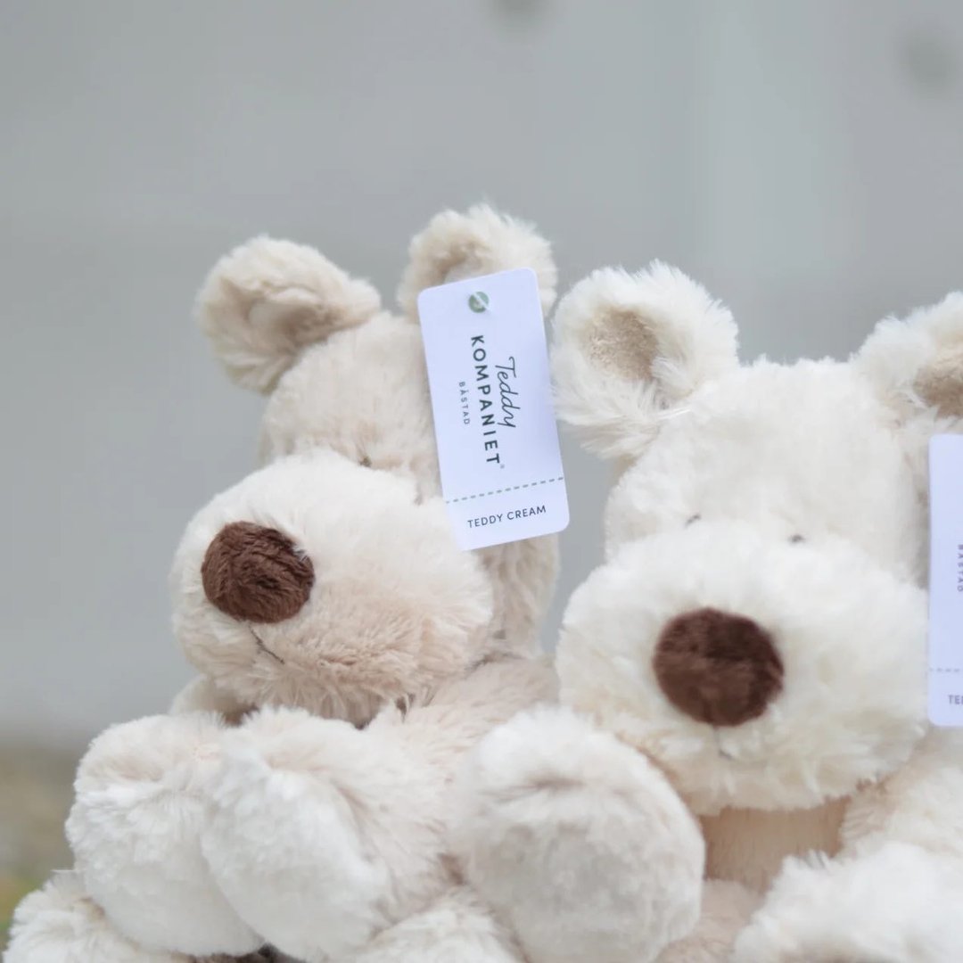 (已绝版)北欧瑞典Teddykompaniet Cream白狗狗(小) - 玩偶/公仔 - 聚酯纤维 