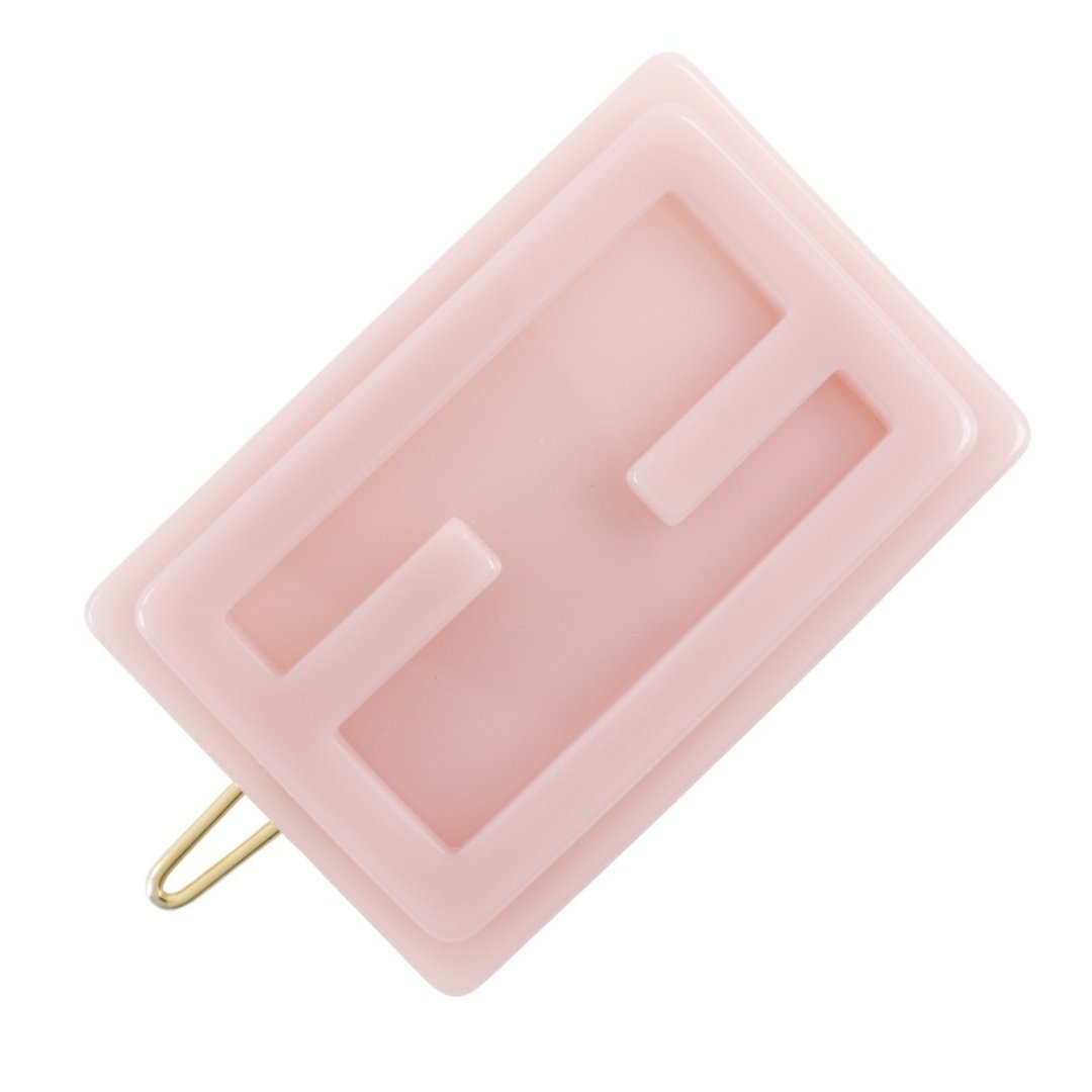 【日本直送】芬迪 FENDI 发夹 其他饰品 FF Fendi Kids JFP403 AMRG 塑胶 粉色 【二手品】 - 其他 - 塑料 粉红色
