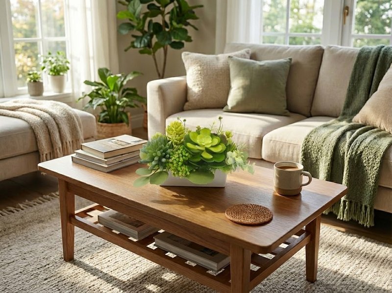 沐光森林多肉石莲香氛植栽/入厝礼/开幕/乔迁/送礼/植栽 - 植栽/盆栽 - 其他材质 绿色