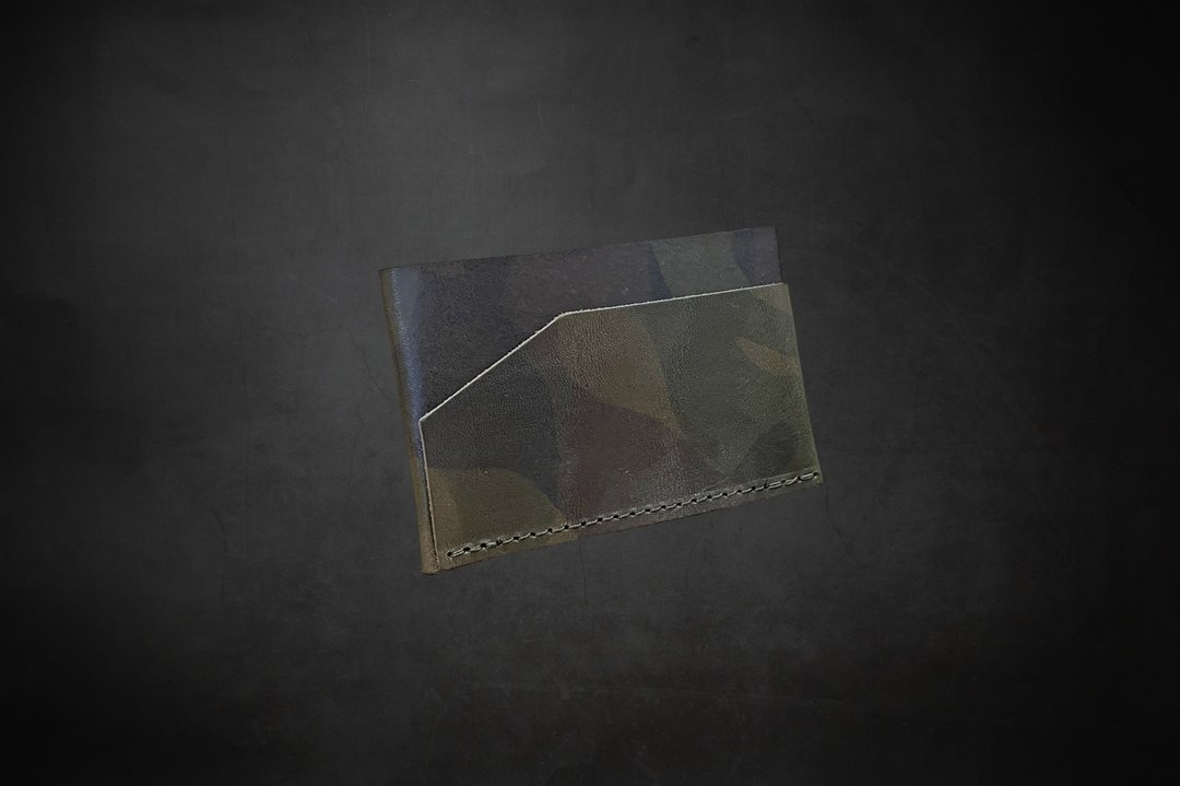 顶级皮革卡夹 可烫印名字 - 名片夹/名片盒 - 真皮 多色