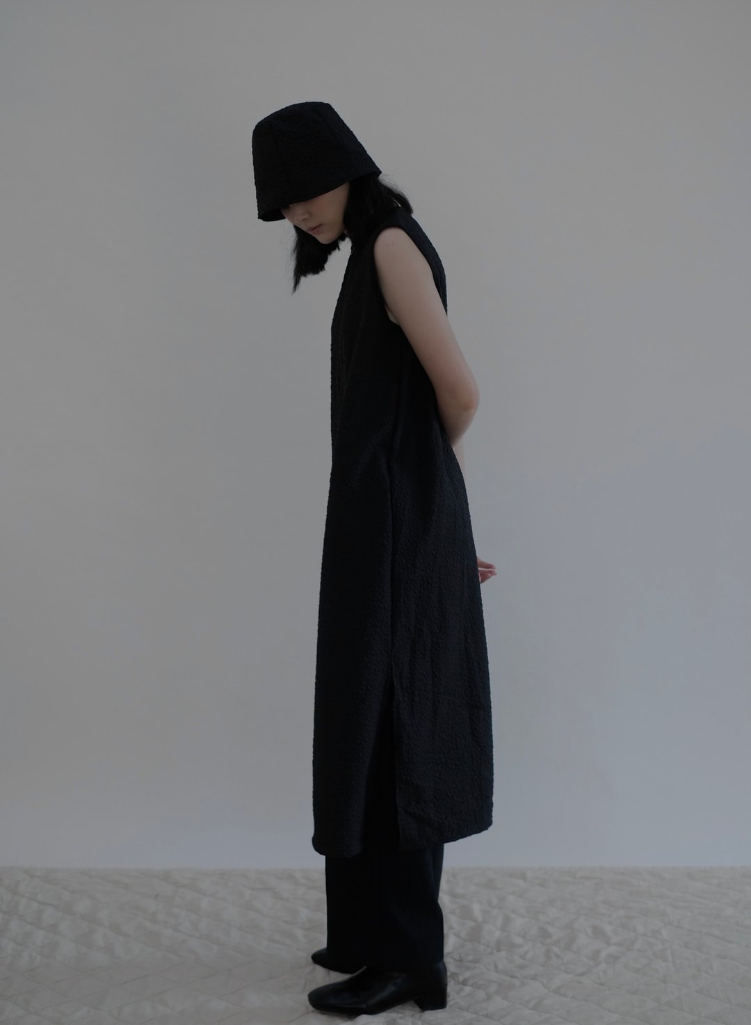 Solona dress + wrinkled cotton - 洋装/连衣裙 - 其他材质 多色