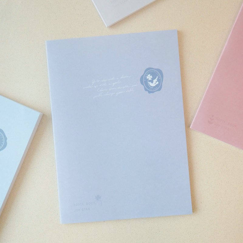 封蜡- 16K定页笔记(横格)(厚本) - 笔记本/手帐 - 纸 