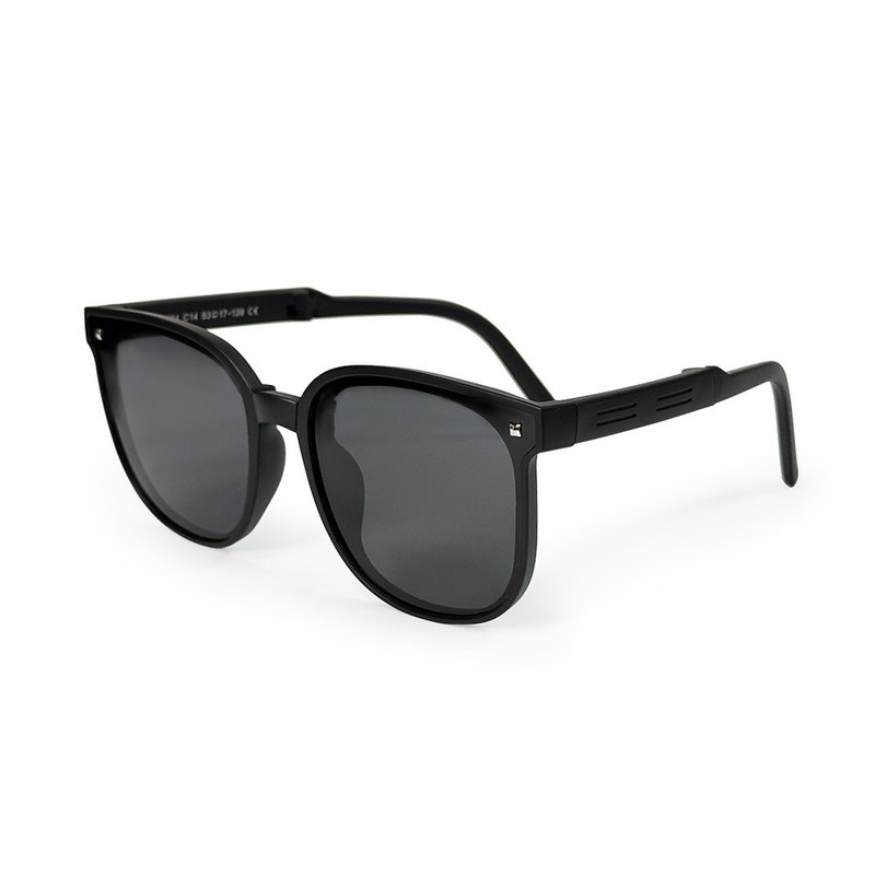 【ACEKA】雾黑微光儿童太阳眼镜 (折叠款) (SUNSHINE系列) - 墨镜 - 其他材质 