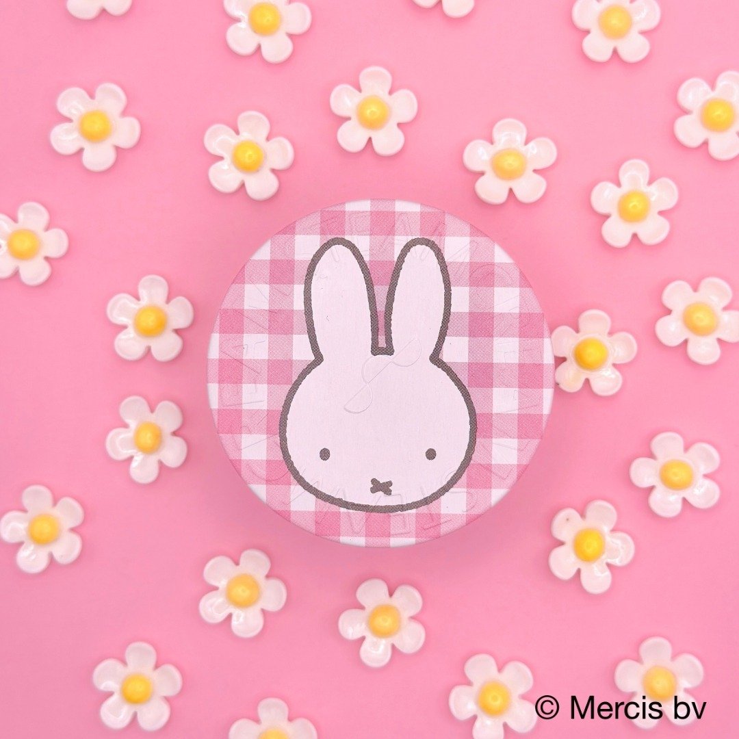 【粉系萌兔】1615 粉格米菲兔 75g 送礼 miffy - 日霜/晚霜 - 其他材质 