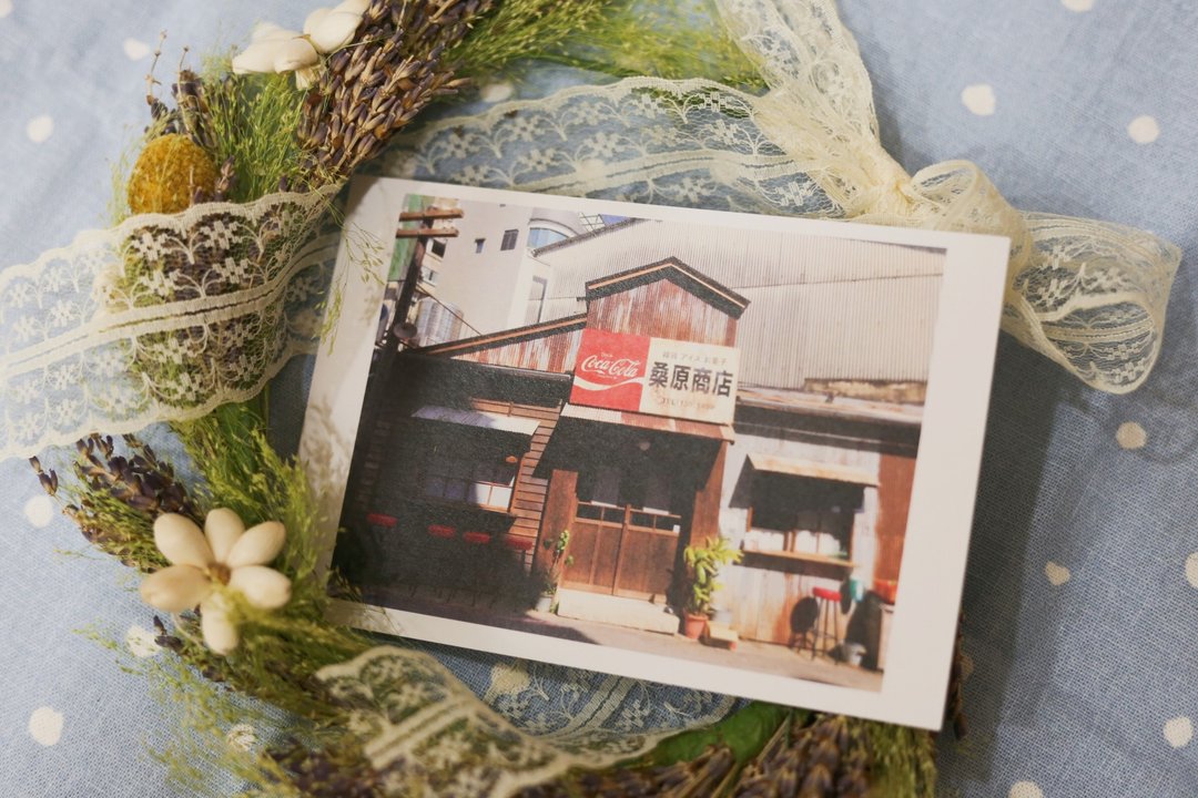 【明信片】台南的可爱小店家Tainan store - 卡片/明信片 - 纸 白色