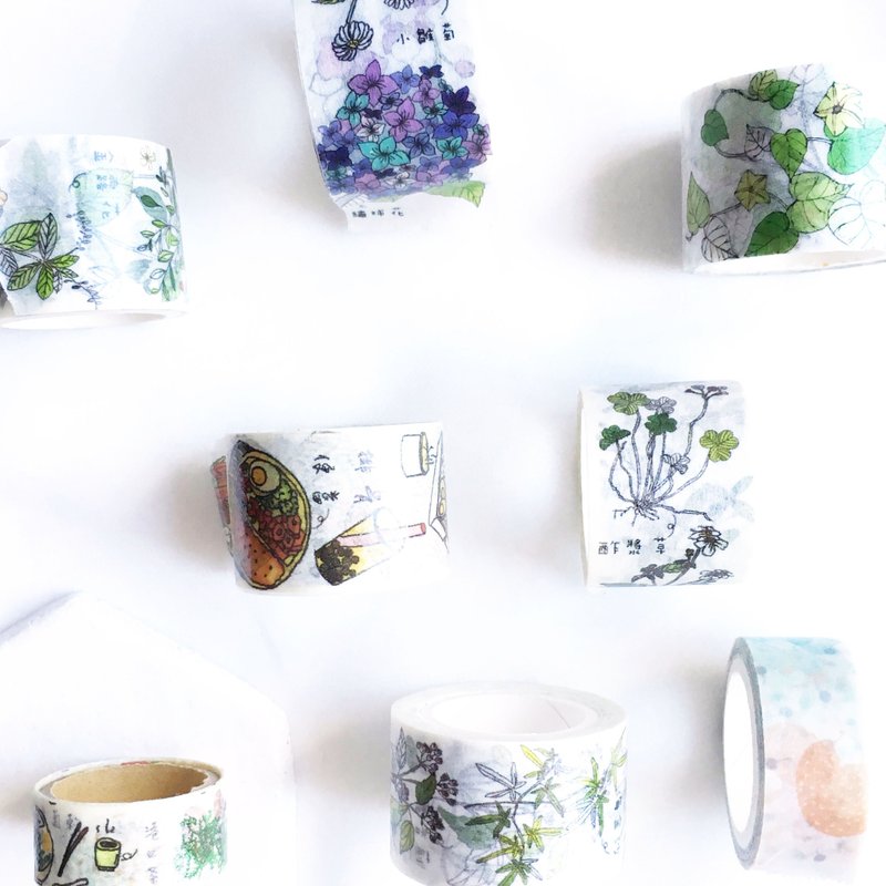 Goody Bag - 周年庆 限量福袋 超值组合 福袋C - 纸胶带 - 纸 白色