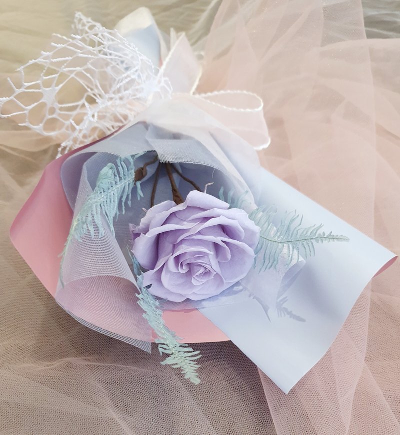 教师节永生花花束 - 干燥花/捧花 - 植物．花 