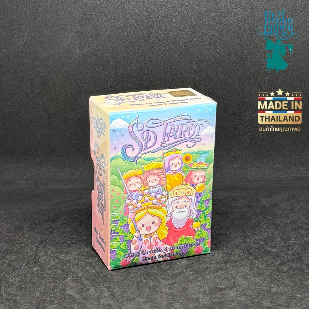 正版 SD Tarot 塔罗牌卡，附英文说明书，由 Nimit Publishing 出版。 - 卡片/明信片 - 纸 