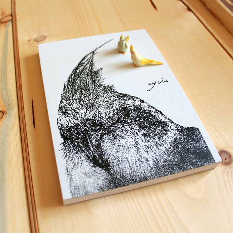 2017绘本式插画手札 - 笔记本/手帐 - 纸 白色