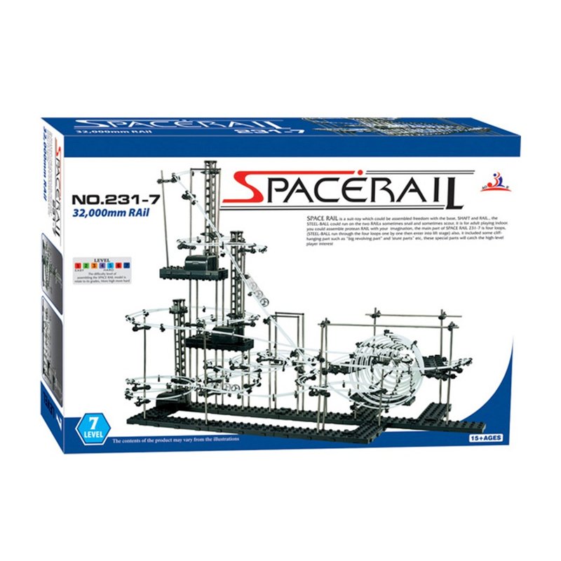 Spacerail曲速引擎/疯狂云霄飞车----等级7 - 玩偶/公仔 - 其他材质 