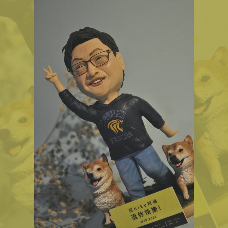 特殊订制 定制化Q版公仔【需取得设计师估价、请勿直接下单】 - 玩偶/公仔 - 粘土 多色