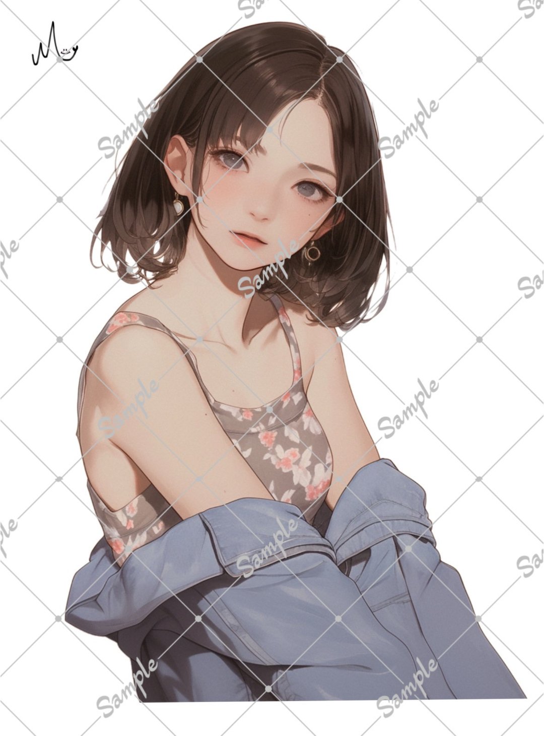 原创人物贴纸 - 贴纸 - 纸 