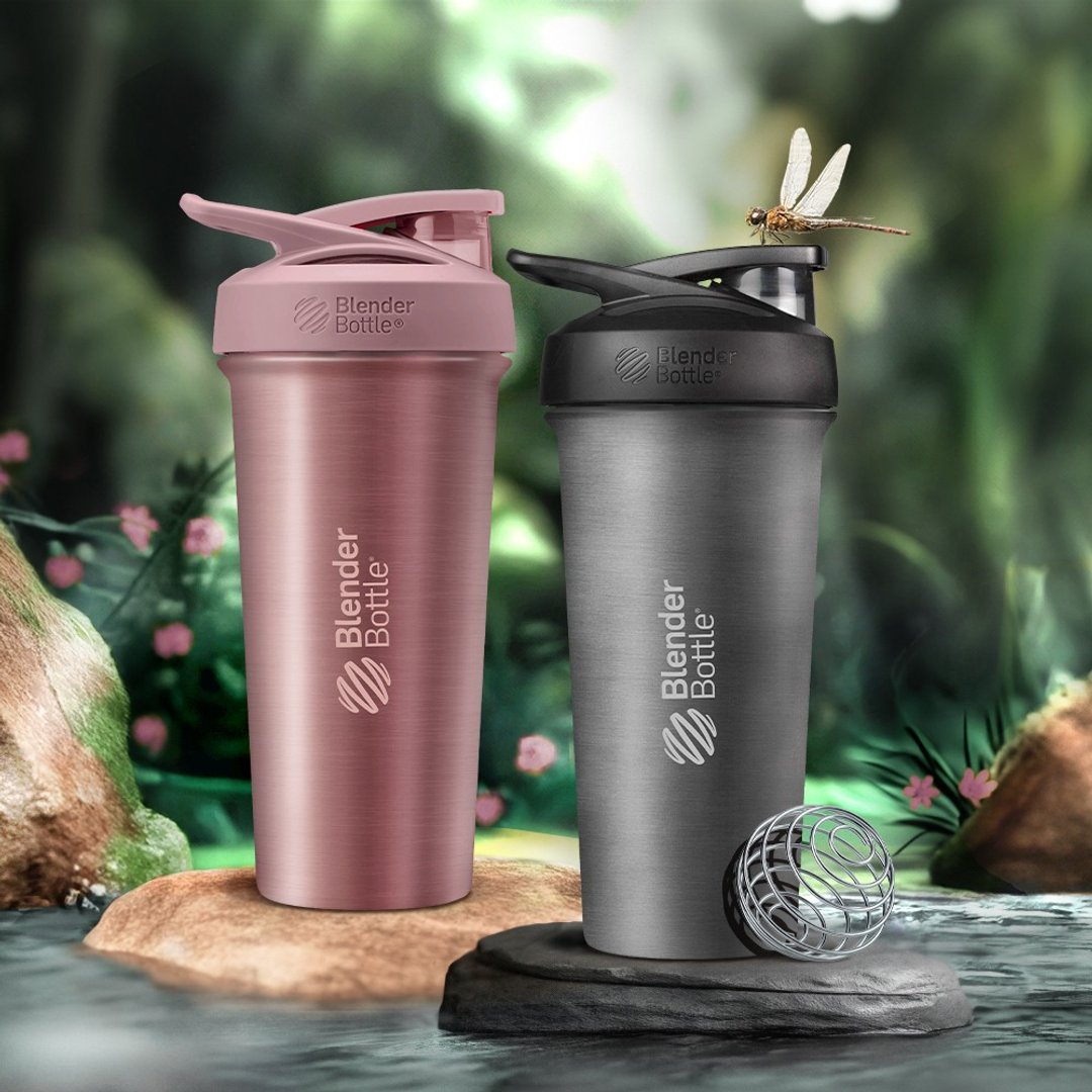 【BlenderBottle】Sleek 保冰保温杯 740ml 不锈钢摇摇杯 - 保温瓶/保温杯 - 不锈钢 