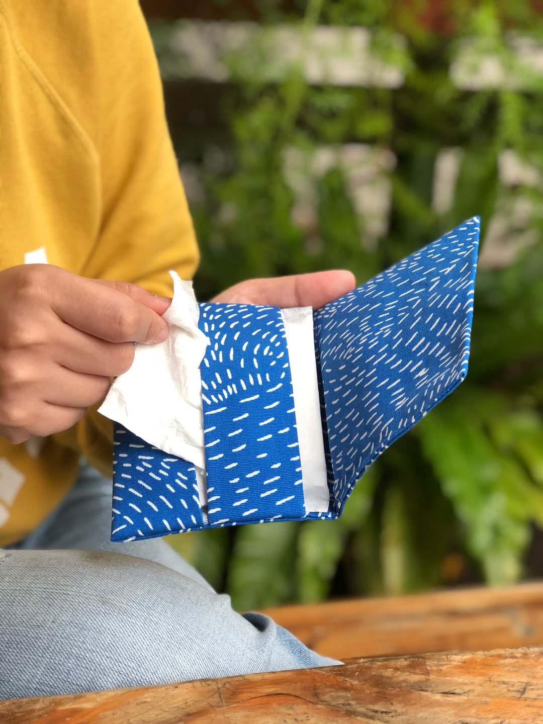 蓝雨 - 圣诞礼物 台湾制造-手作良品 - 收纳用品 - 棉 蓝色