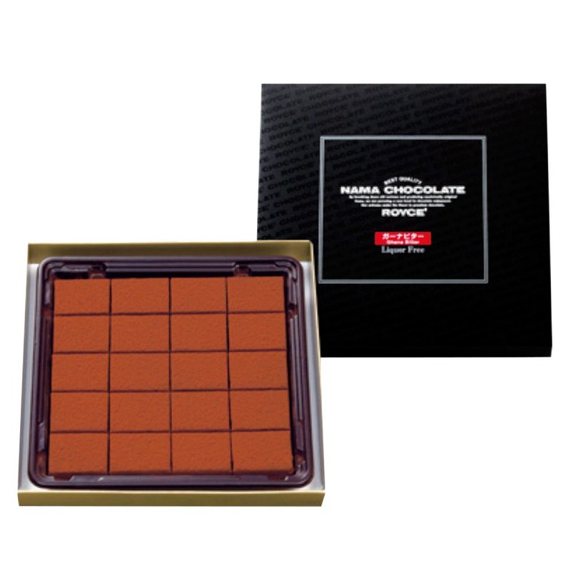 【ROYCE'】生巧克力-鲜奶油加纳(含馅) - 巧克力 - 新鲜食材 