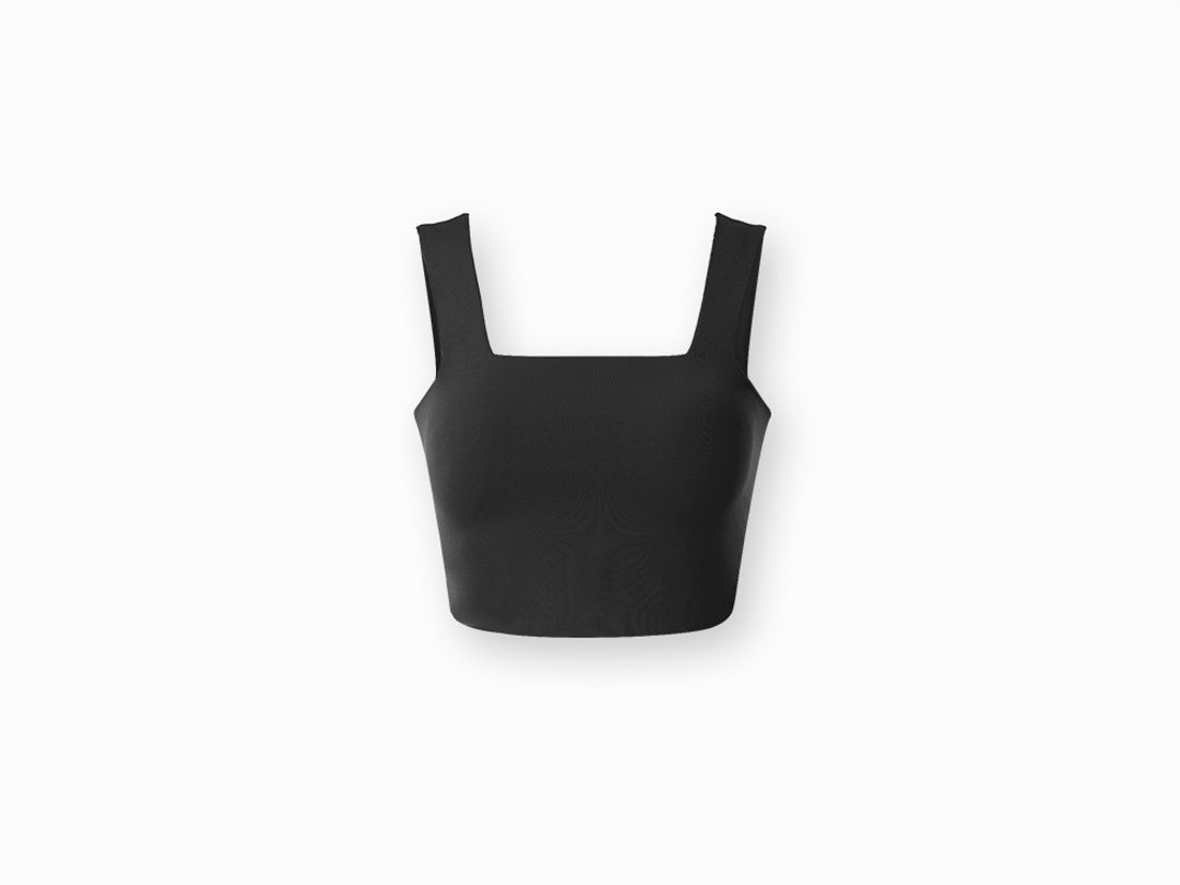 【JinOxy 极奥】Plus Ultra Bra Top 运动内衣 黑 - 女装运动内衣 - 聚酯纤维 