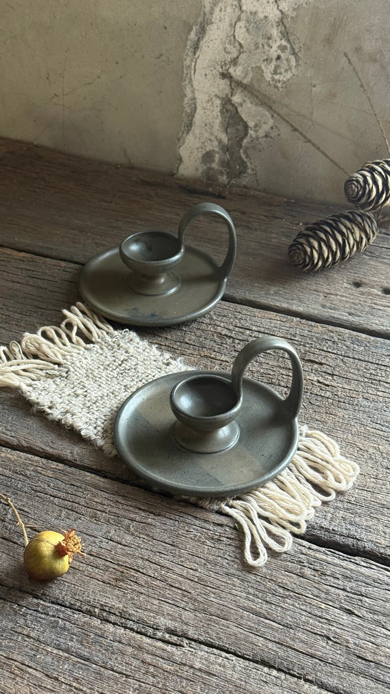 子集合市烛台_高把烛台 - 蜡烛/烛台 - 陶 黑色