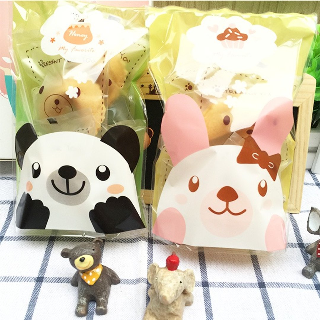 ＊包邮＊幸运签饼  panda熊猫包装 巧克力风味 手工现烤幸运饼干FORTUNE COOKIE - 手工饼干 - 新鲜食材 黑色