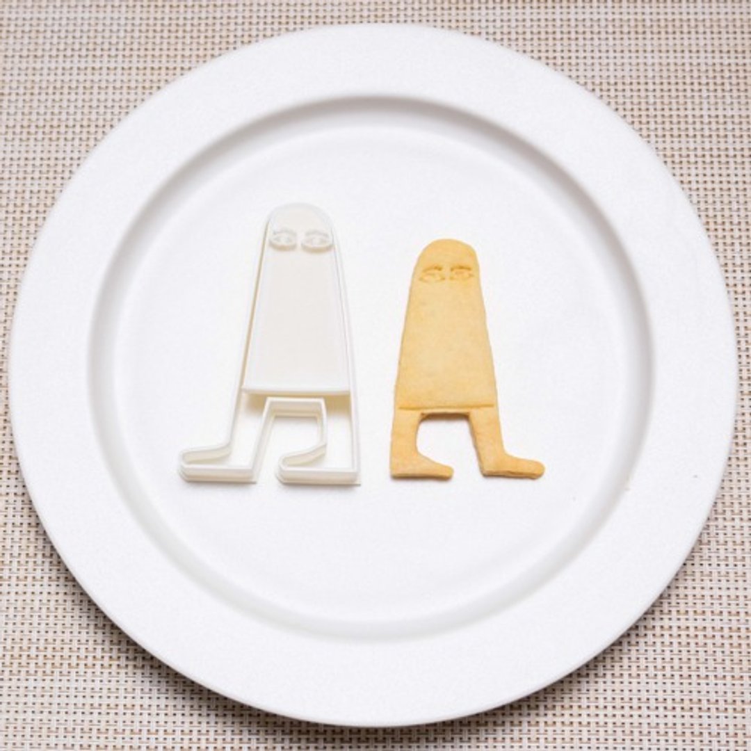 Medjed (cookie cutter / cookie type) - 厨房用具 - 木头 