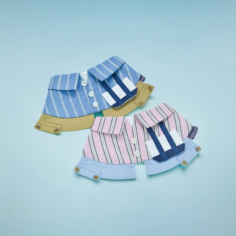 【MOMOJI】宠物围兜 | Anthony - 衣/帽 - 聚酯纤维 多色