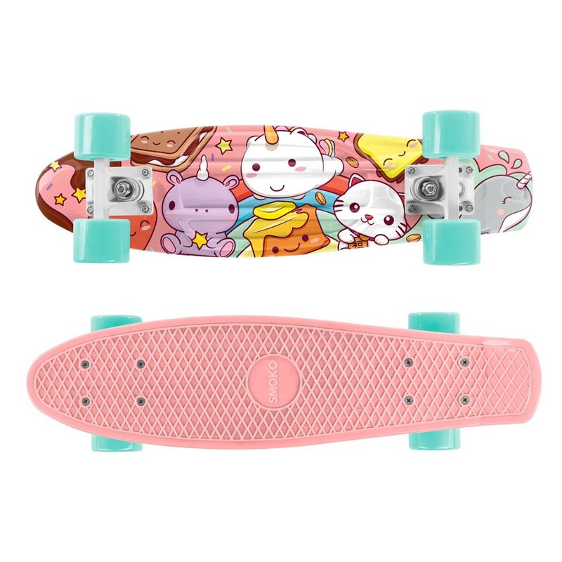 Elodie 独角兽迷你滑板 - 其他 - 其他金属 多色