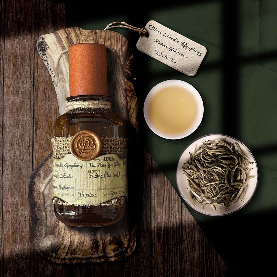 Senteur Lab-纯茗流光系列茶香水50ml - 银针清韵 - 香水/香膏 - 浓缩/萃取物 咖啡色