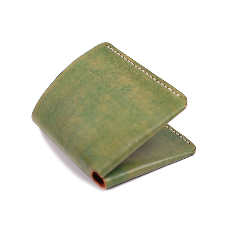 流浪。极轻皮短夹(加扣款) - 皮夹/钱包 - 真皮 多色