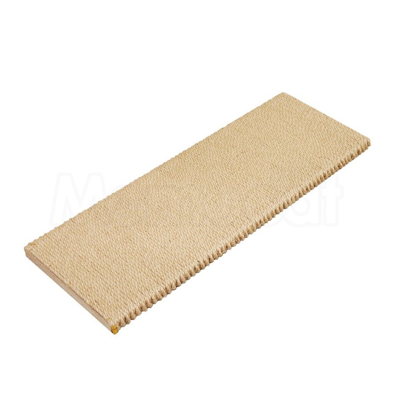 【MOMOCAT】60x20cm平放式手工猫抓板含配件包 - 抓板/跳台 - 棉．麻 