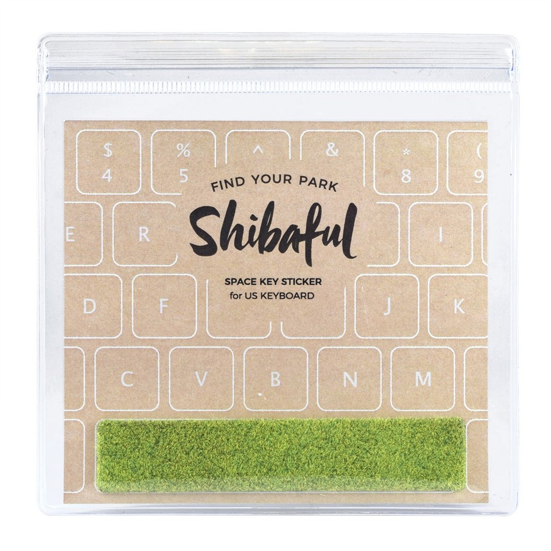 Shibaful Sticker for MacBook Air Space 空白键草坪贴纸 贴膜 - 其他 - 其他材质 绿色