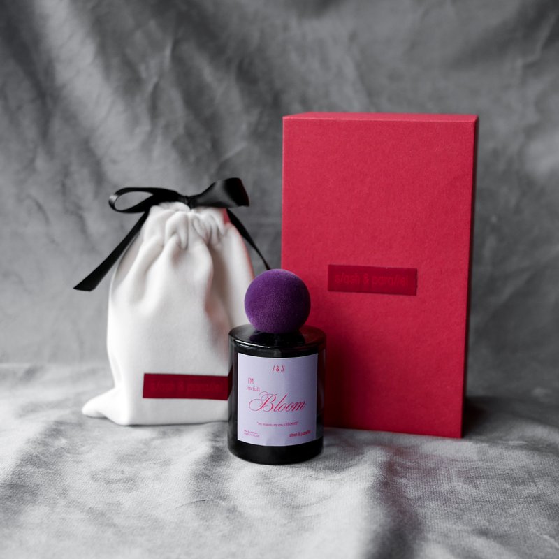 香水 50ml - i'm in full BLOOM - 香水/香膏 - 精油 紫色
