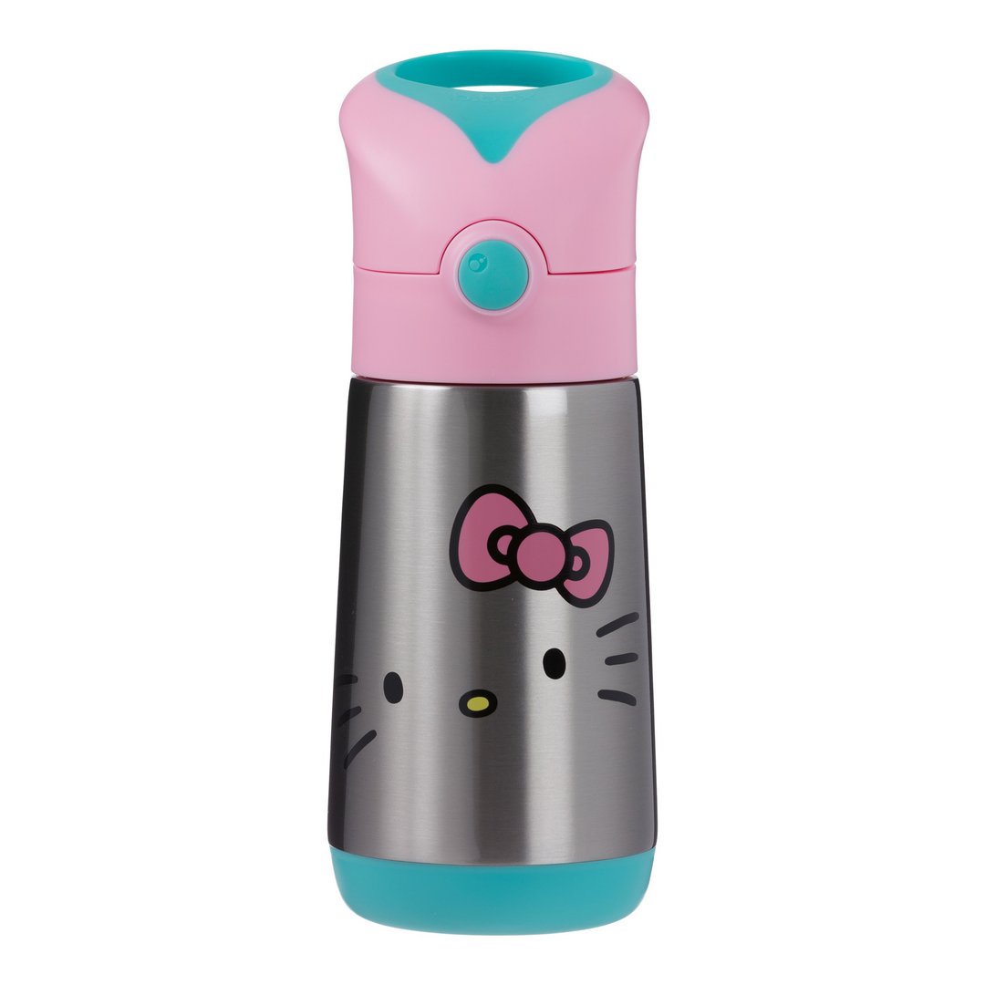 b.box Kitty不锈钢吸管保冷杯350ml-Kitty款式 - 其他 - 其他材质 