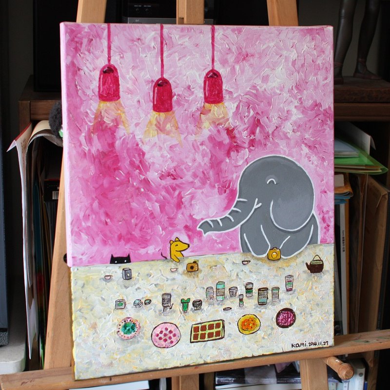 原画  ∣  好朋友 - 画框/相框 - 其他材质 多色