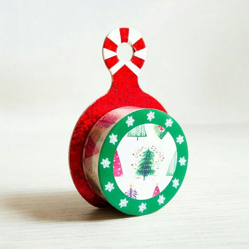 圣诞纸胶带 Christmas-Tiny Tree /4713077971741 - 纸胶带 - 纸 