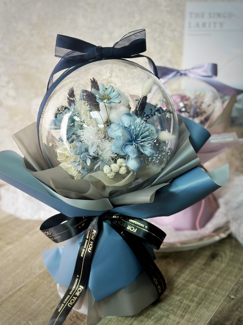 KL-波波球公主系列花礼(20CM) - 摆饰 - 植物．花 