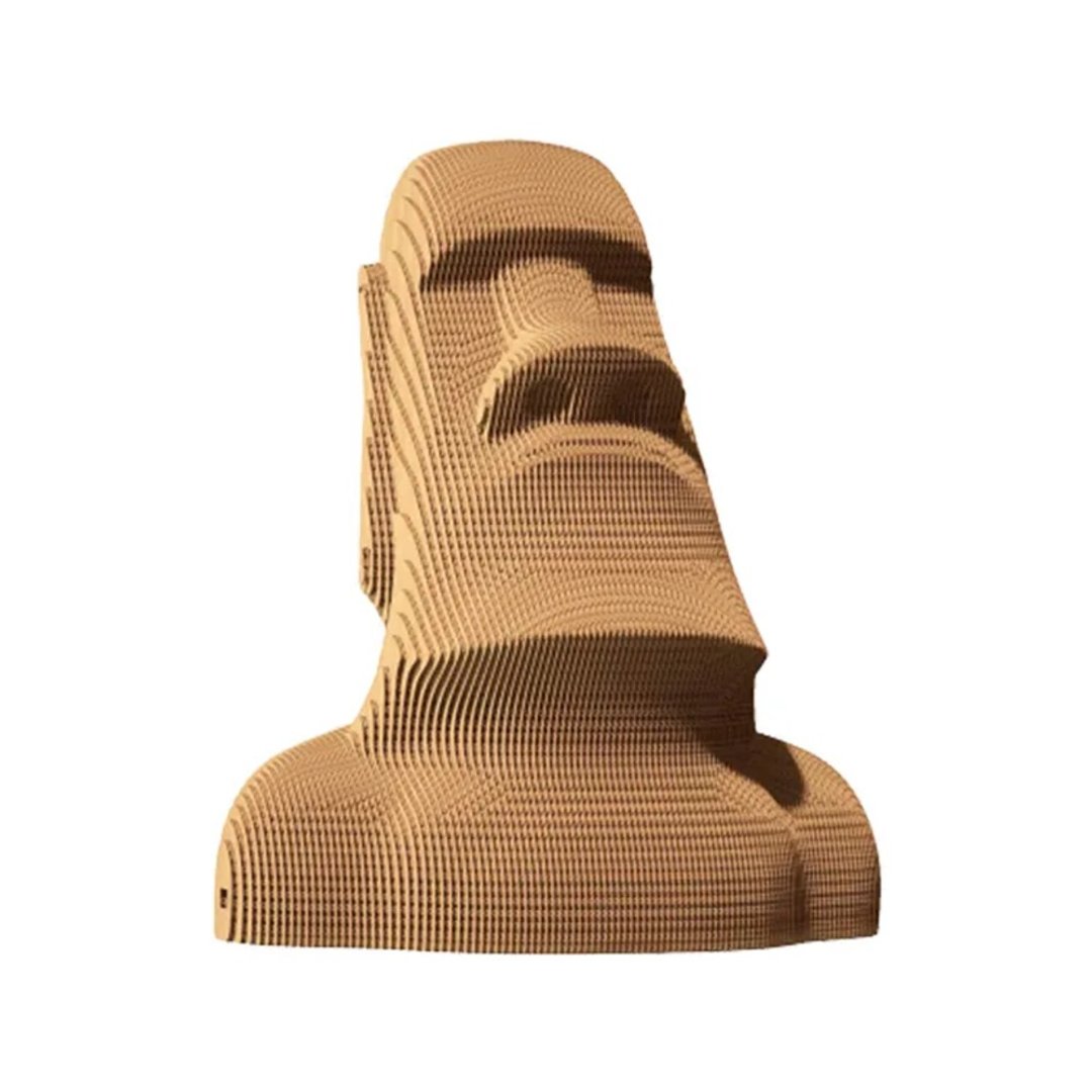 Cartonic - MOAI 摩艾石像 3D立体拼图 - 拼图 - 其他材质 