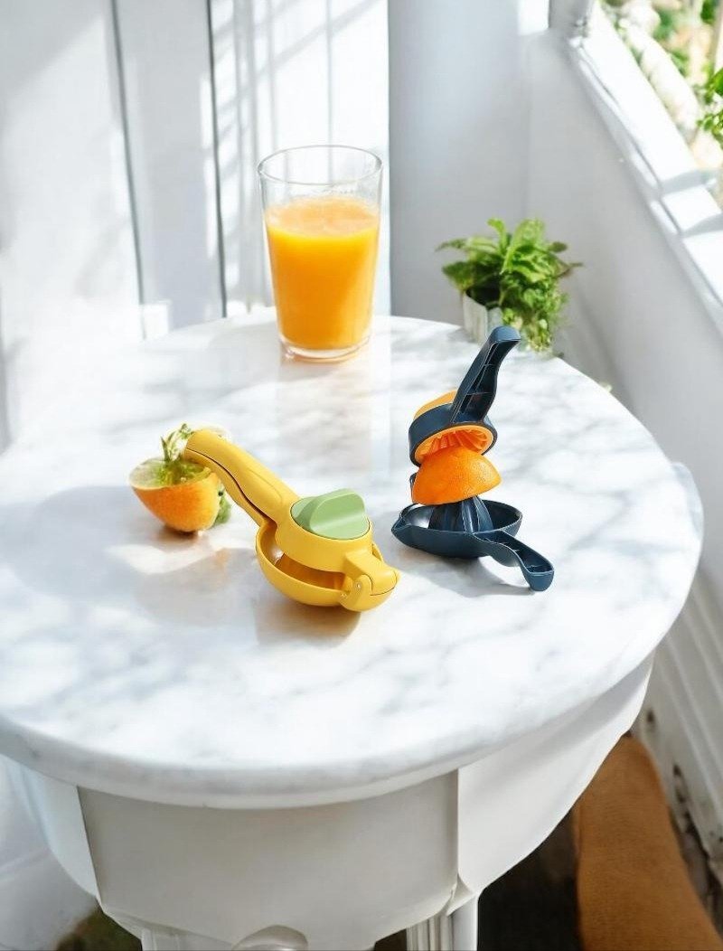 手动榨汁器 - 厨房用具 - 其他材质 黄色