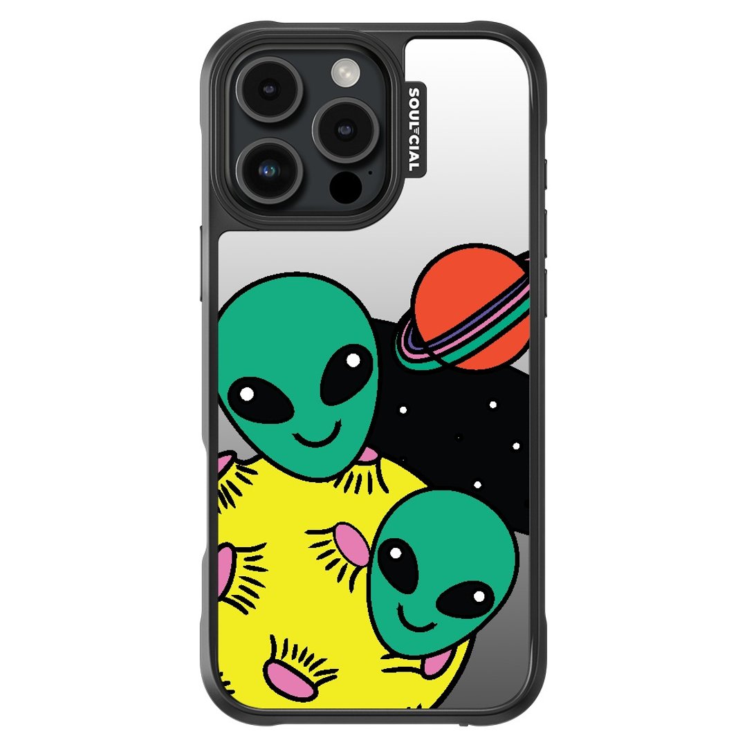 Trippy Space Intergalactic Intrigue iPhone 16 手机壳 磁吸壳 - 手机壳/手机套 - 其他材质 
