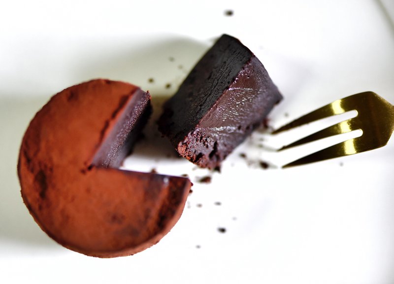 巧克力甘纳许小蛋糕 - 蛋糕/甜点 - 其他材质 